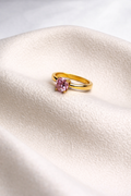 Bague “ETERNA PINK“