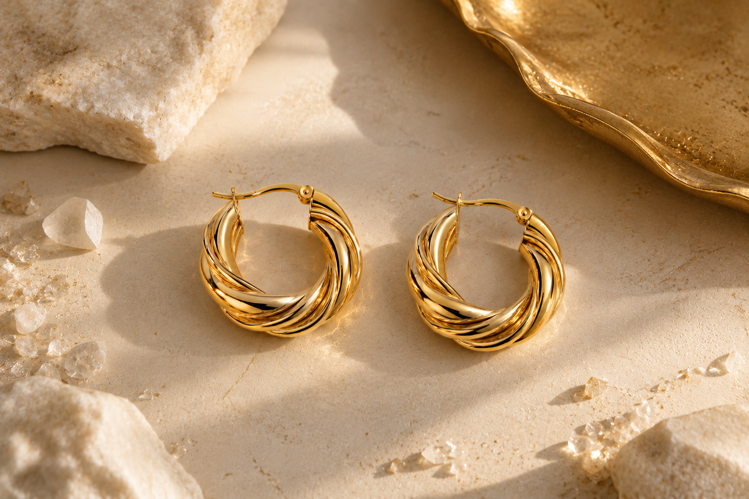 Boucle d’oreille “NOVA”