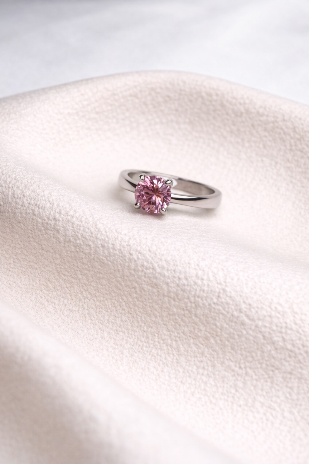 Bague “ETERNA PINK“