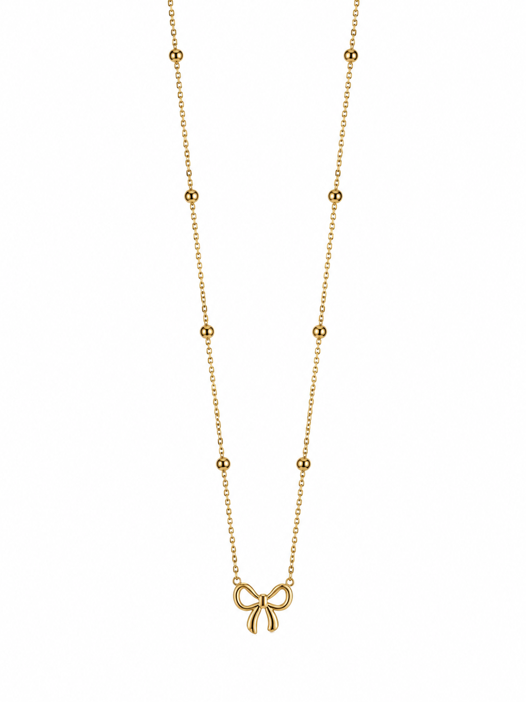 Collier “CUTE BOW”
