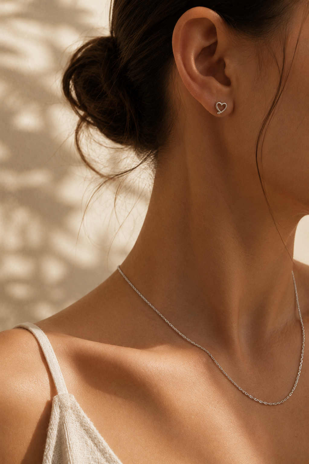 Boucle d’oreille “HEART GLOW”