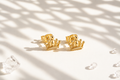 Boucle d’oreille “Queen”